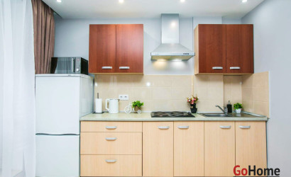 Снять 1-комнатную квартиру на сутки, Минск, ул. Щорса 1 (Московский район). Фото 15