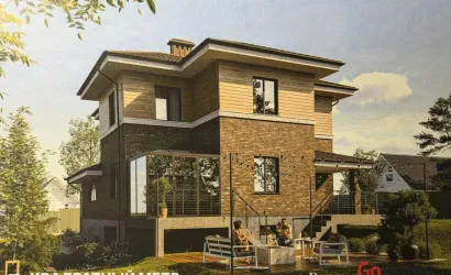  3-этаж.(331 м2), Ефимово(Каштановая ул., 4)