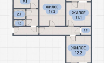 Купить 3-комнатную квартиру, Брест, Луцкая ул.. Фото 2
