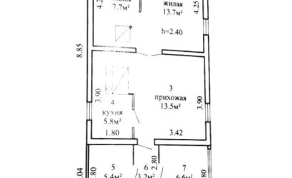 Купить дом, Дорожный п.,  15, 25 соток. Фото 3