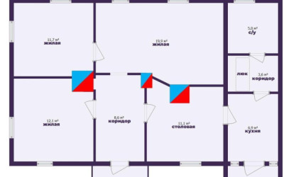 Купить дом, Красное, 1 Мая ул., 12.6 соток. Фото 19