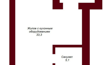 Купить 2-комнатную квартиру, Брест, ул. Гоголя, д. . Фото 10