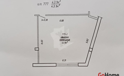 Аренда помещения, Минск, Беды ул., 45, 43.1 кв.м.. Фото 2