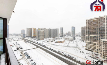 Купить 1-комнатную квартиру, Минск, Николы Теслы ул., 20 (Октябрьский район). Фото 8