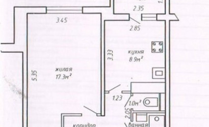 Купить 1-комнатную квартиру, Минск, Рафиева, 83 (Московский район). Фото 10