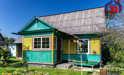 Купить дом в деревне, ГОЛУБЫЕ ПРУДЫ, 5 соток. Фото 2