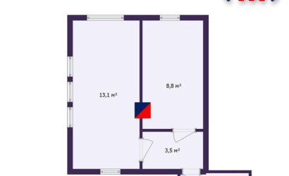 Купить дом в деревне, ПОЛЯНЫ, 9 соток. Фото 12