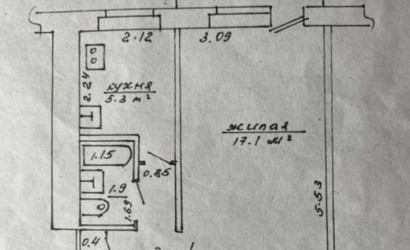 Купить 1-комнатную квартиру, Солигорск, Парковая 15. Фото 6