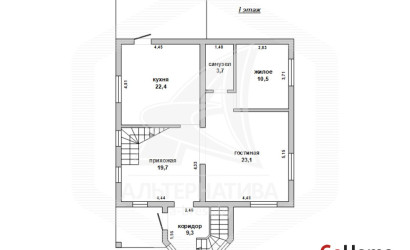 Купить дом, Брест, Красный двор, 15 соток. Фото 1