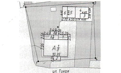  2-этаж.(154.5 м2), Поставы(Тихая ул.)