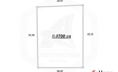 Купить дом, Брест, Чернинский с/с, 7 соток. Фото 1