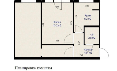 Купить 2-комнатную квартиру, Минск, Васнецова ул., 11 (Заводской район). Фото 5
