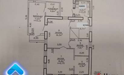 Купить дом, Речица, Гоголя, 5.5 соток. Фото 11