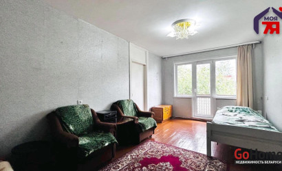 Купить 2-комнатную квартиру, Солигорск, Ленинского Комсомола ул., 1. Фото 3