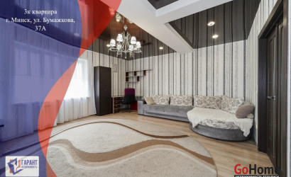 Купить 3-комнатную квартиру, Минск, Бумажкова ул., 37/А (Партизанский район). Фото 1
