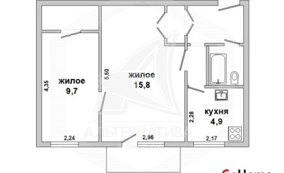 Купить 2-комнатную квартиру, Брест, Центр, ул. Гоголя. Фото 1