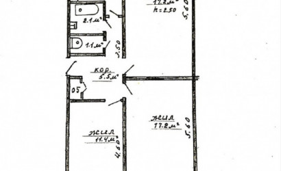 Купить 3-комнатную квартиру, Речица, Спортивная ул., д.1. Фото 16
