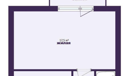 Купить 1-комнатную квартиру, Минск, Жилуновича ул., 33 (Заводской район). Фото 2