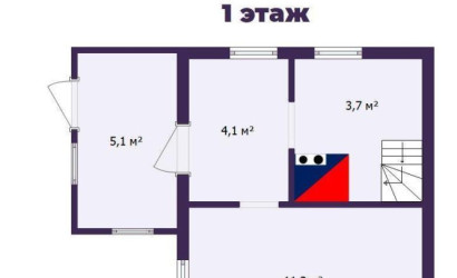 Купить дом в деревне, Кальники, 7 соток. Фото 17