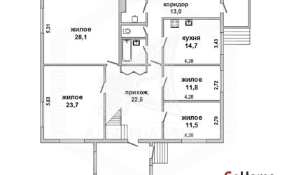 Купить дом, Каменец, г. Каменец, 13.56 соток. Фото 14