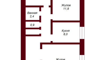 Купить 3-комнатную квартиру, Брест, бульвар Космонавтов, д. . Фото 15