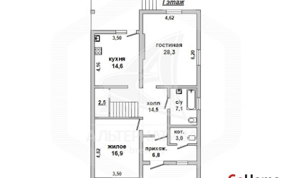 Купить дом, Ковердяки, Мотыкальский с/с, 17.14 соток. Фото 41