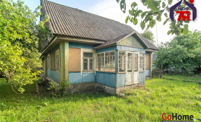 Купить дом, Саковщина, Центральная ул., 25 соток. Фото 3