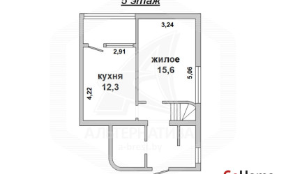 Купить 3-комнатную квартиру, Брест, Ковалево, ул. Карьерная. Фото 19