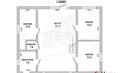 Купить дом, Знаменка, Знаменский с/с, 17.09 соток. Фото 10