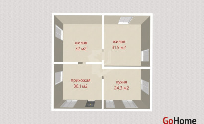 Купить дом, Плашево, Центральная ул., 20 соток. Фото 24