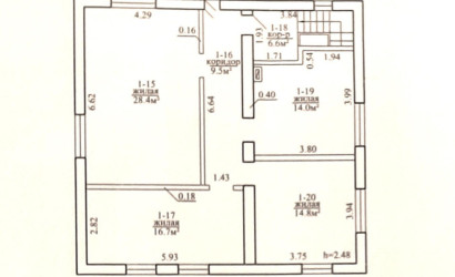 Купить дом, Нелидовичи, Молодежная ул., 9/А, 25 соток. Фото 41