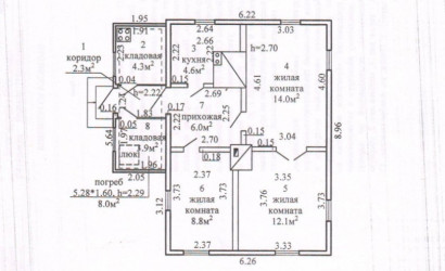 Купить дом, Пинск, Альбрехтовская, 7.99 соток. Фото 14