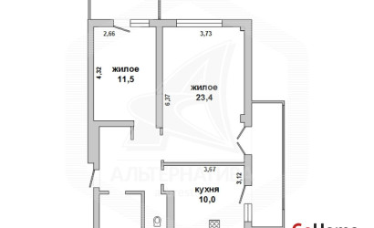 Купить 2-комнатную квартиру, Брест, Центр, ул. Карбышева. Фото 1