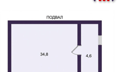 Купить дом в деревне, Узгорье-2002, 5.56 соток. Фото 19