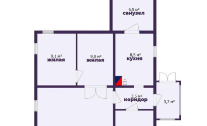 Купить дом, Молодечно, Тарашкевича ул., 6 соток. Фото 24