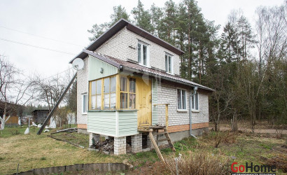 Купить дом в деревне, Лесная поляна, 6.8 соток. Фото 2