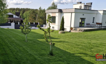 Купить коттедж, Раубичи, Зеленая, 15 соток. Фото 3