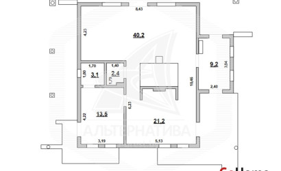 Купить дом, Сычи, Мотыкальский с/с, 24.8 соток. Фото 9