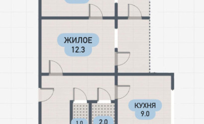 Купить 2-комнатную квартиру, Брест, Орловская ул.. Фото 2