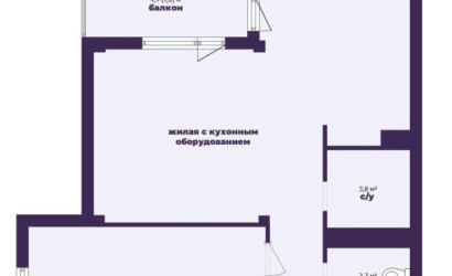 Купить 2-комнатную квартиру, Минск, Жасминовая ул., 3/Д (Партизанский район). Фото 35