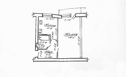 Купить 1-комнатную квартиру, Могилев, Сурганова, 19. Фото 17