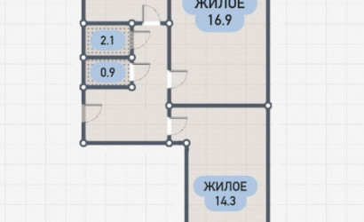 Купить 2-комнатную квартиру, Брест, Пионерская ул.. Фото 1