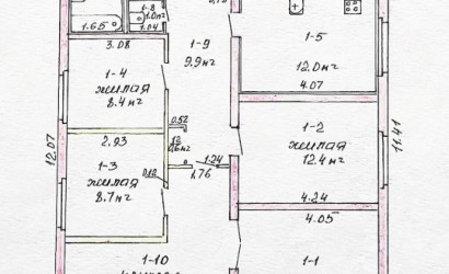 Купить дом, Рудня, Дружная ул., 15.55 соток. Фото 37