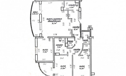 Купить 4-комнатную квартиру, Минск, Восточная ул., 107 (Советский район). Фото 5
