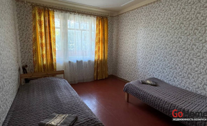 Снять 3-комнатную квартиру на сутки, Минск,  Асаналиева, 5. Фото 3