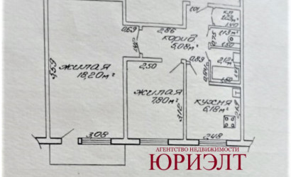 Купить 2-комнатную квартиру, Гомель, Речицкий, 4Г. Фото 11