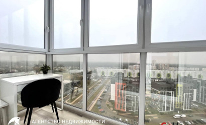 Купить 1-комнатную квартиру, Копище д., Братьев Райт ул. 11. Фото 19