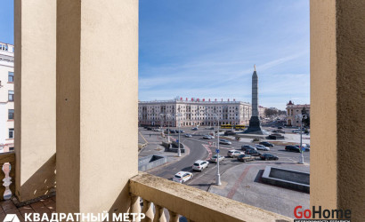 Купить 3-комнатную квартиру, Минск, Независимости просп., 35 (Центральный район). Фото 5