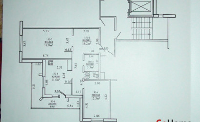 Купить 2-комнатную квартиру, Гродно, Наполеона Орды, 17. Фото 10