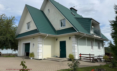  2-этаж.(308.8 м2), Дуброва(Солнечный, 1)